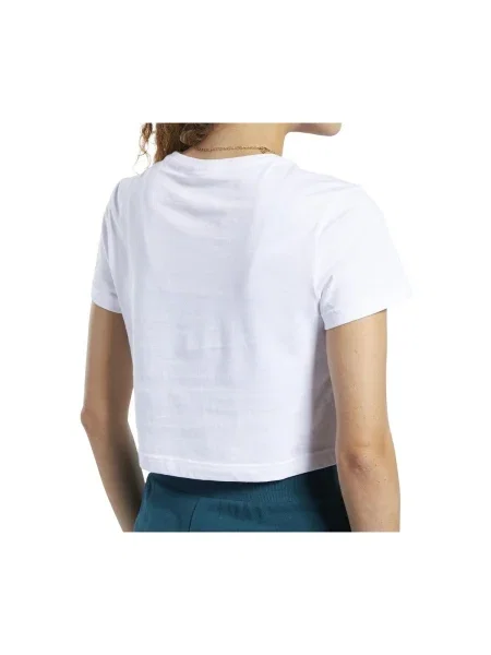 Cropped ruha Reebok Sport fehér