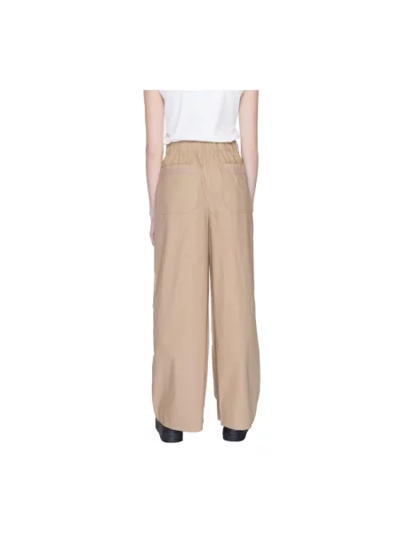 Spodnie Blauer beżowe