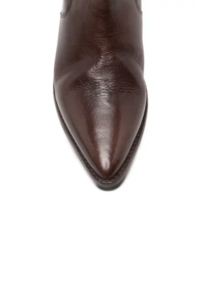 Botine Zolfo din piele maro
