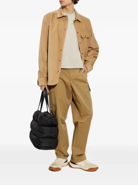 Cămașă Moncler de catifea cord
