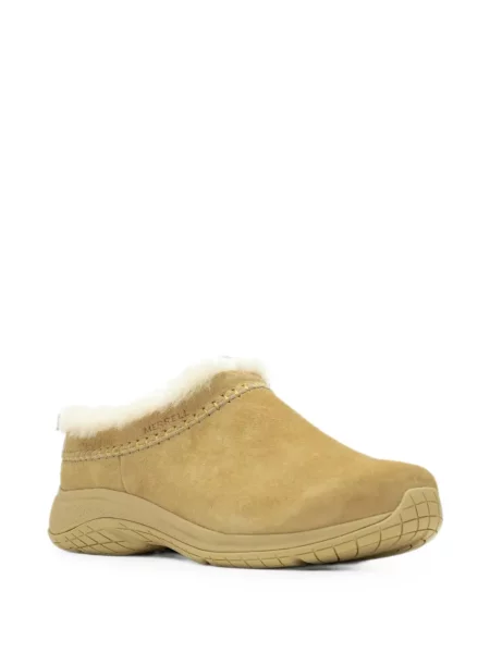 Sneakerși Merrell din piele de oaie