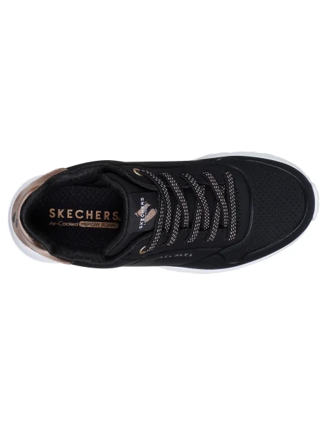 Félcipő Skechers fekete