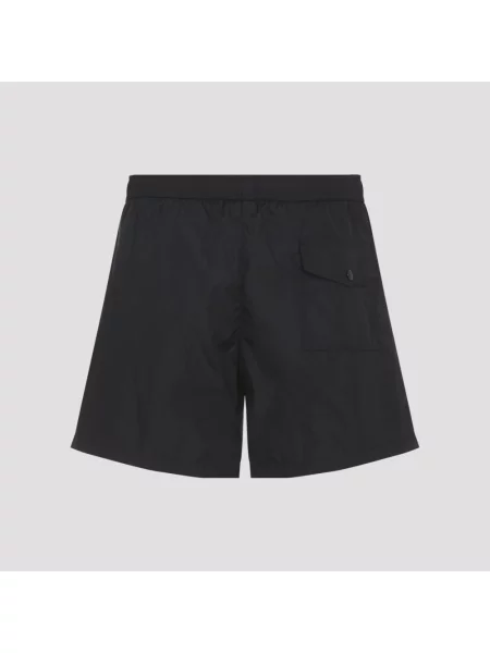 Kąpielówki Moncler czarne