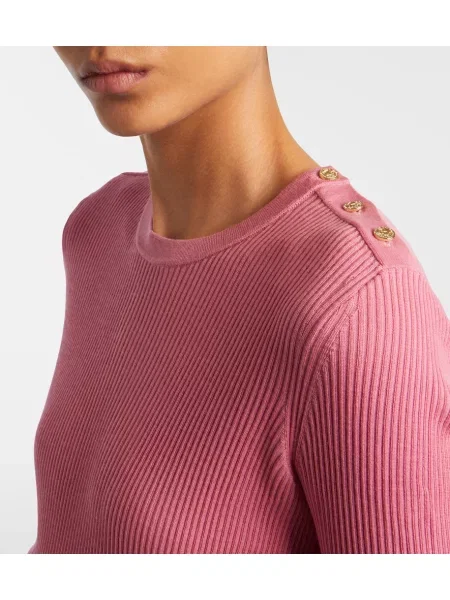 Top 's Max Mara de lână roz
