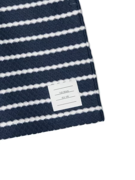 Szorty dziecięce Thom Browne niebieskie