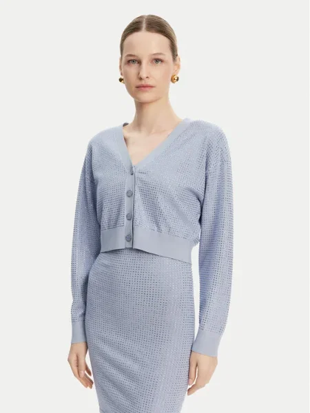 Guess Cardigan albastru