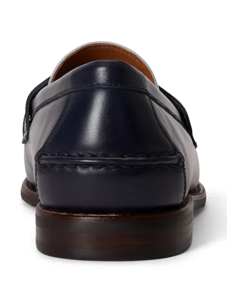 Кожаные мокасины Polo Ralph Lauren