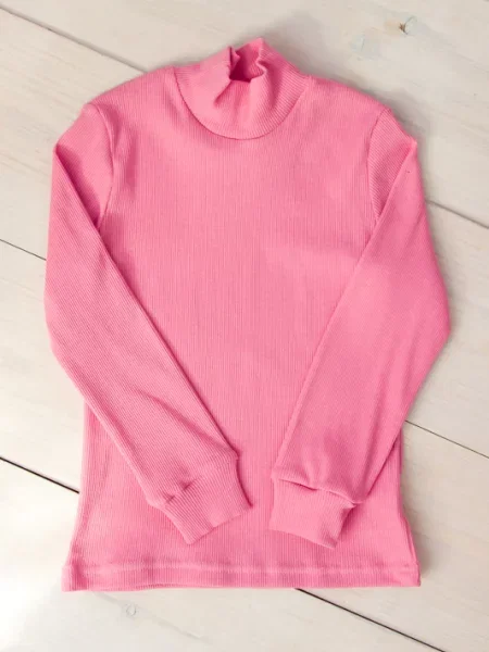 Дитячий Гольф Носи своє бавовна/еластан рожевий