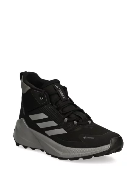 Бягане топ Adidas изрязани с принт бяло