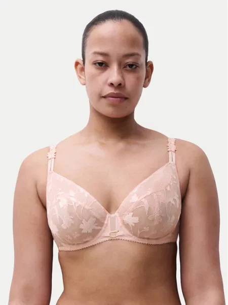 Chantelle Бюстгальтер з підкладкою Idyll рожевий