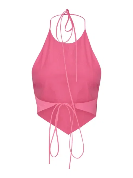 Nasty Gal Petite Top Poplin' roz