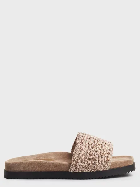 Шльопанці Panicale Cashmere коричневі