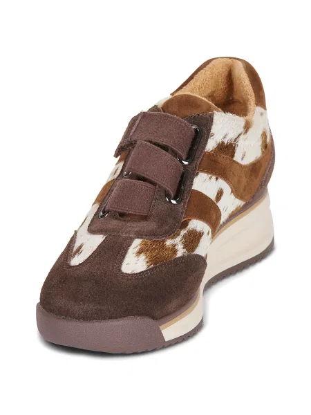 Pantofi Mam'zelle maro