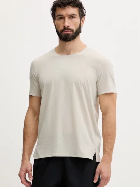 Adidas Performance tricou bărbătesc adidas x Koumori bej