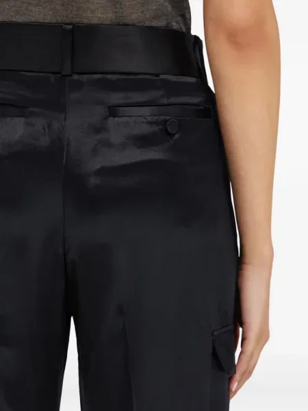 Pantaloni Ferragamo negru
