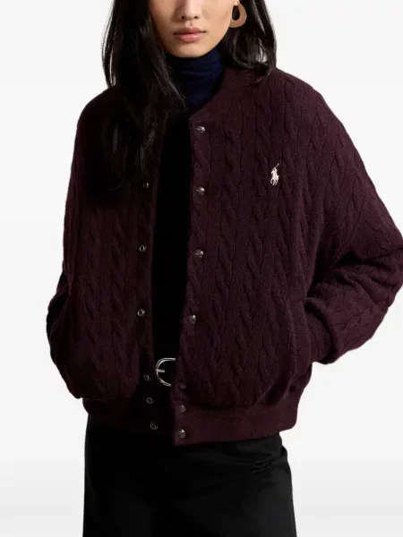 Велурени бягане с яка чорапи Polo Ralph Lauren синьо