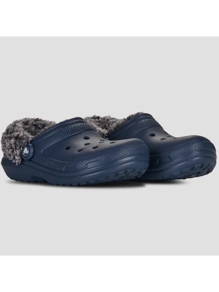 Fleecové tenisky Crocs modrá