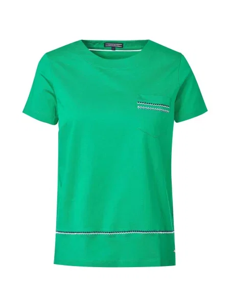 Tricou Tommy Hilfiger verde