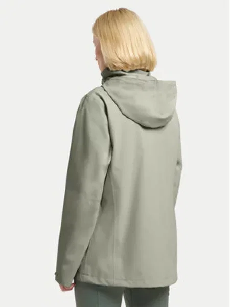 Jack Wolfskin Outdoor kabát Trailtime 2l zöld