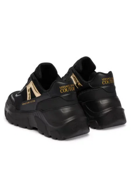 Sneakersy Versace Jeans Couture černé