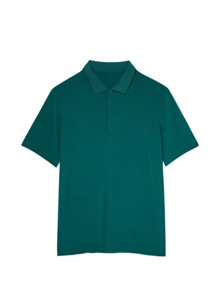 Tricou polo Fila tenis cu autograf verde