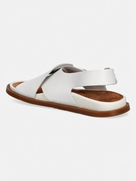 Kožené sandály Camper Lluc Sandal bílé