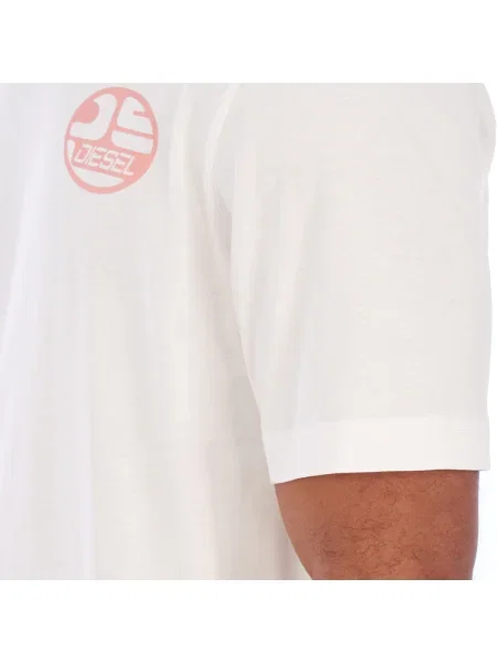 Tricou Diesel alb