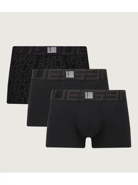 Guess Underwear Chiloți boxer negru