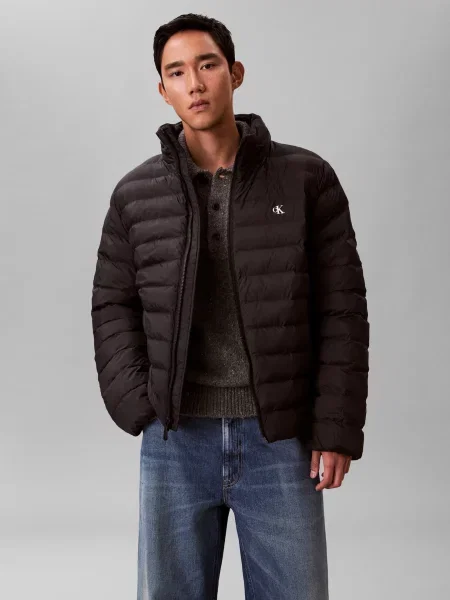 Calvin Klein Jeans Demisezoninė striukė juoda