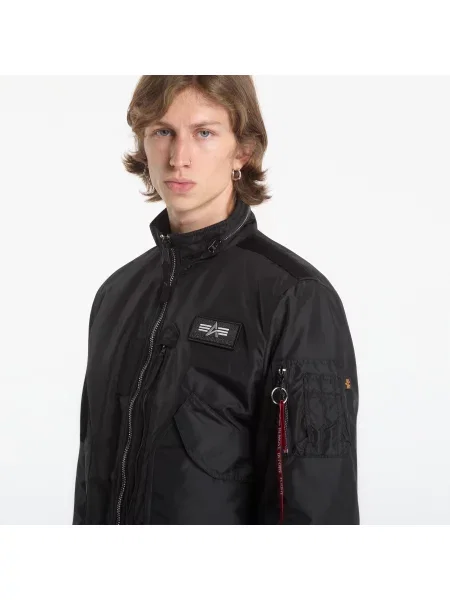 Bomber bunda Alpha Industries černá