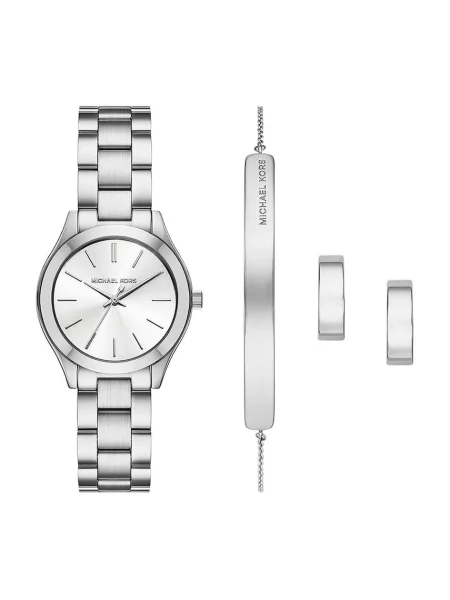 Palton Michael Kors argintiu