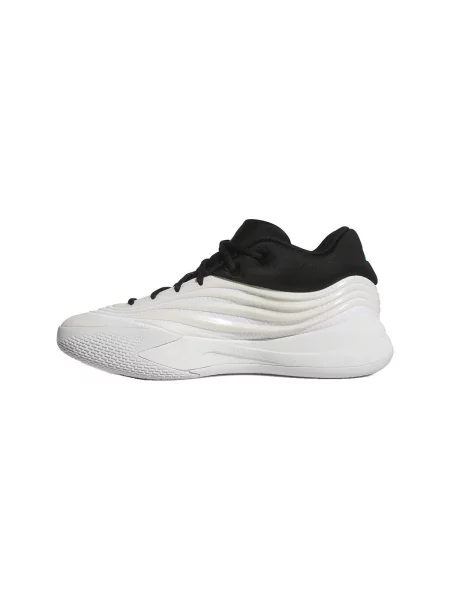 ADIDAS PERFORMANCE Sportcipő Dame X fekete / fehér / természetes fehér szürke
