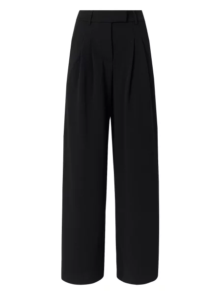 Anna Field Pantaloni cutați negru