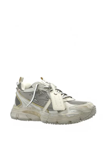 Sneakerși Off-white alb
