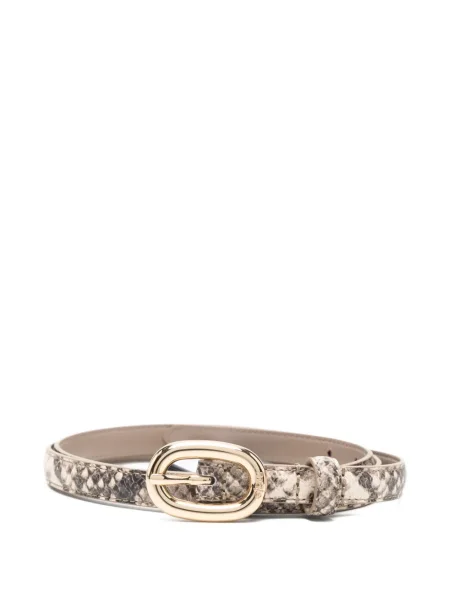 Curea Maje cu imagine cu cataramă cu model piele de șarpe