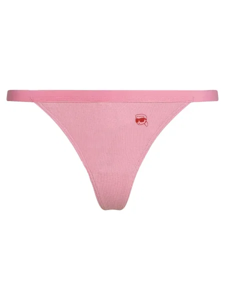 Karl Lagerfeld Tanga Ikon roz roșu