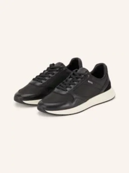 Boss Sneakersy Sports Runner černá