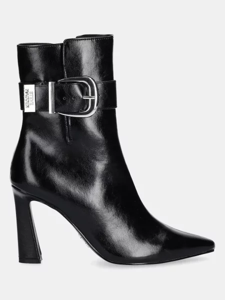 Škornji Steve Madden črna