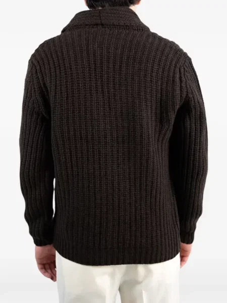 Gulerat cardigan Daniele Fiesoli maro