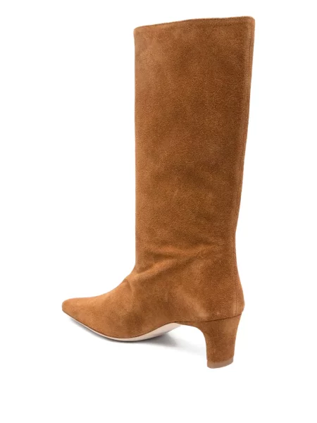 Botine Staud din piele de căprioară
