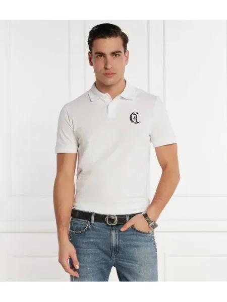 Just Cavalli Polo alb
