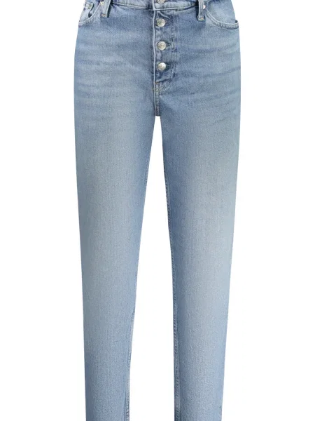 Jeansy Calvin Klein niebieskie