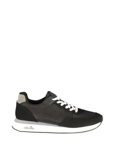 Sneakerși Ellesse plasă negru