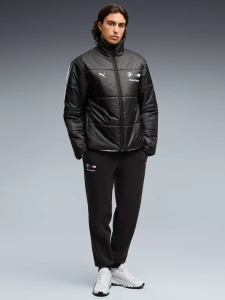 Флисовые спортивные штаны Puma черные