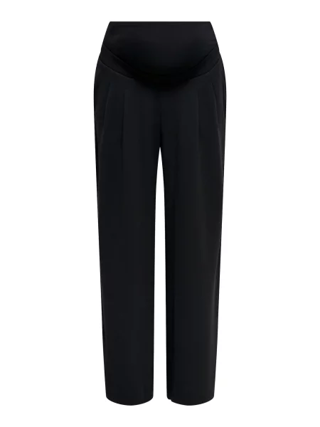 Only Maternity Pantaloni OLMSANIA' negru