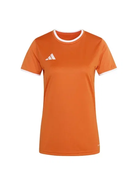 ADIDAS PERFORMANCE Tricou funcțional portocaliu alb