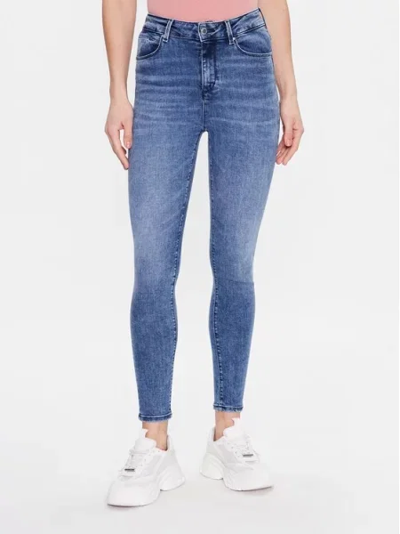 Mustang Traperice Georgia Super Skinny Fit plava