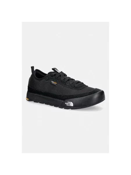 Sneakersy The North Face skórzane czarne