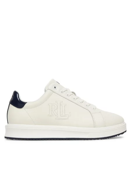 LAUREN RALPH LAUREN Sneakers alb