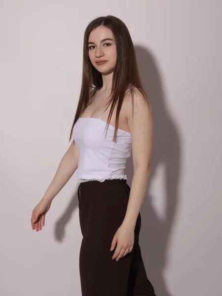 Майка Stream белая